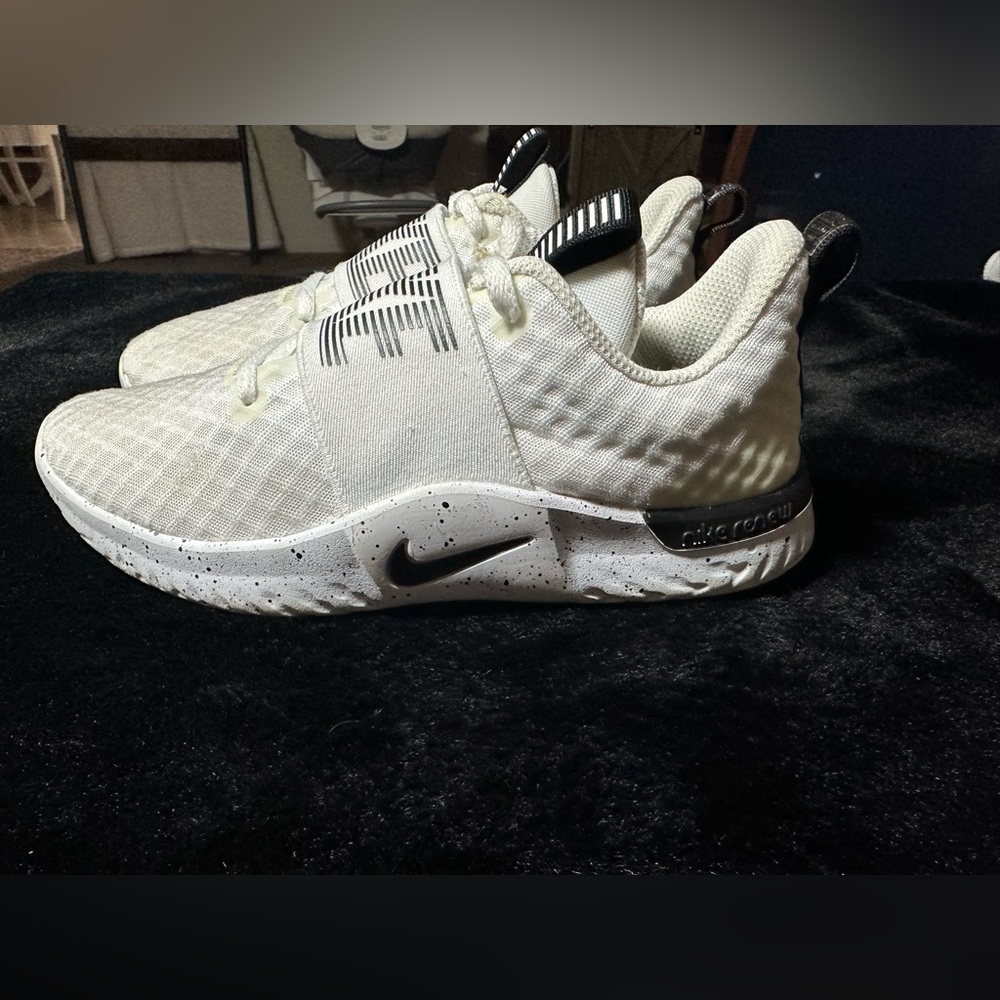 White Nike Running Shoes